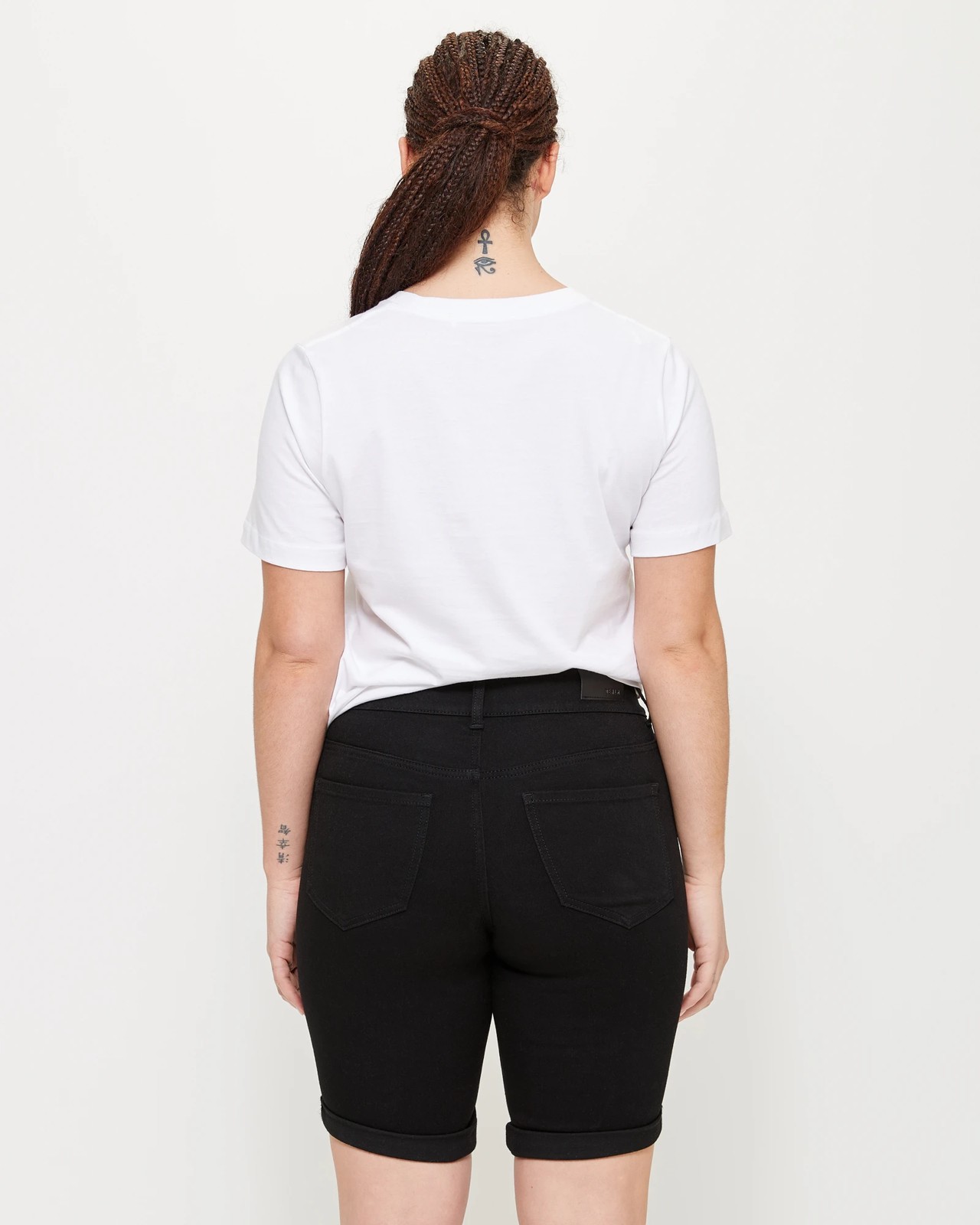 Bermuda Denim Shorts - Shape Your Body 4 of 6