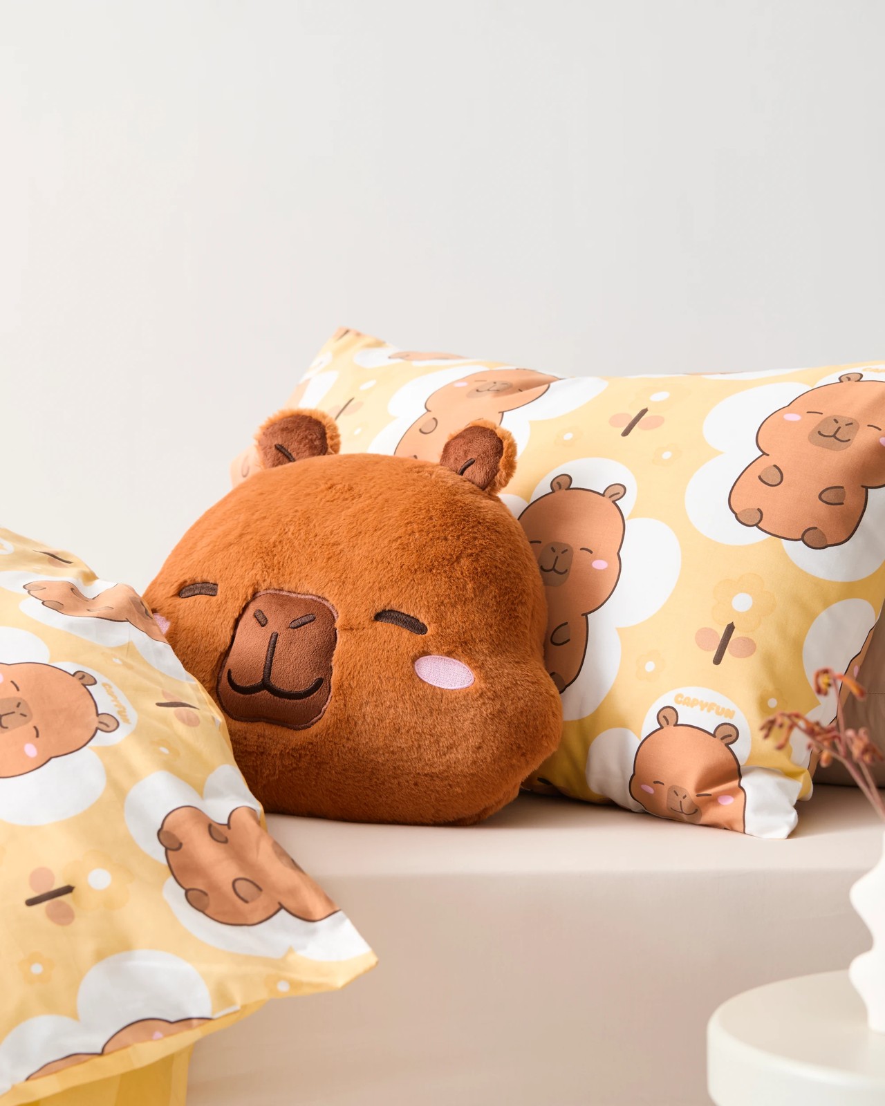 Kids Capyfun Quilt Cover Set 5 of 6