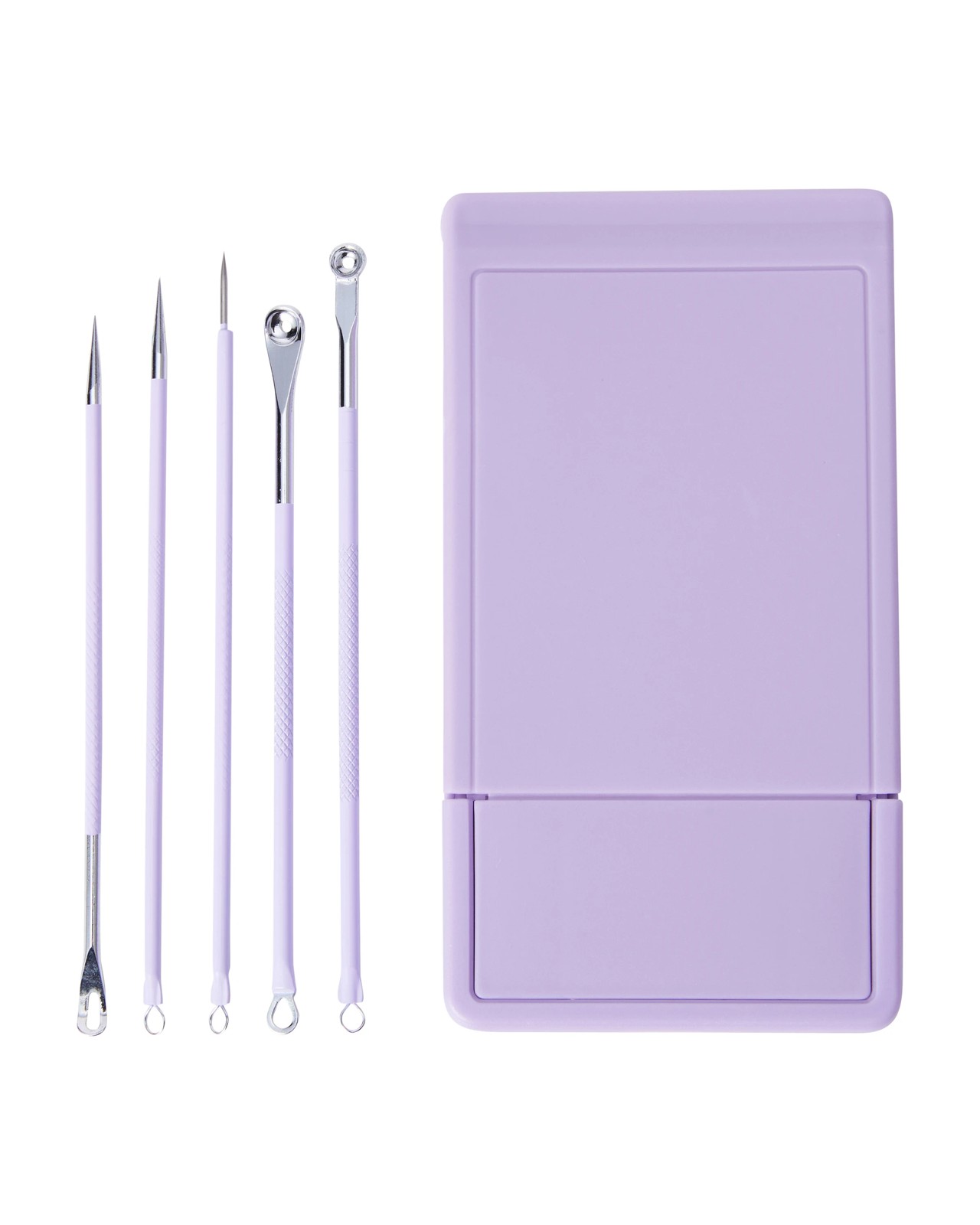 OXX Cosmetics 6 Pack Blackhead Remover Kit with Mirror Case 5 of 6