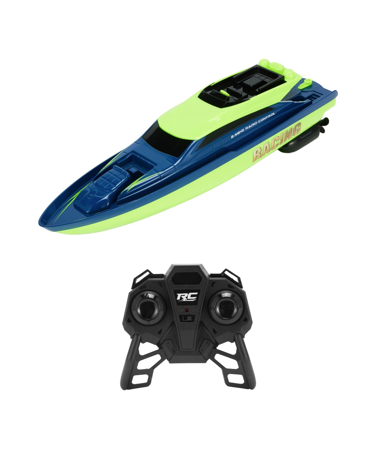 Rally Sprint Flash Bolt Remote Control Super Speed Boat 2 of 6