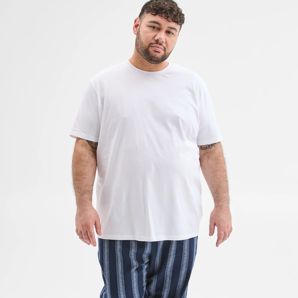 Plus Size Flannelette Sleep Pants product image