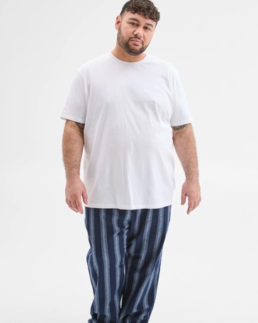 Plus Size Flannelette Sleep Pants