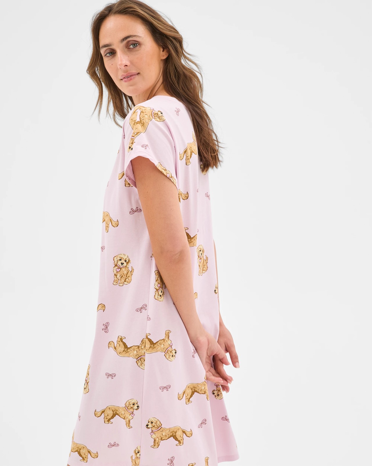 Australian Cotton T-Shirt Nightie 4 of 6