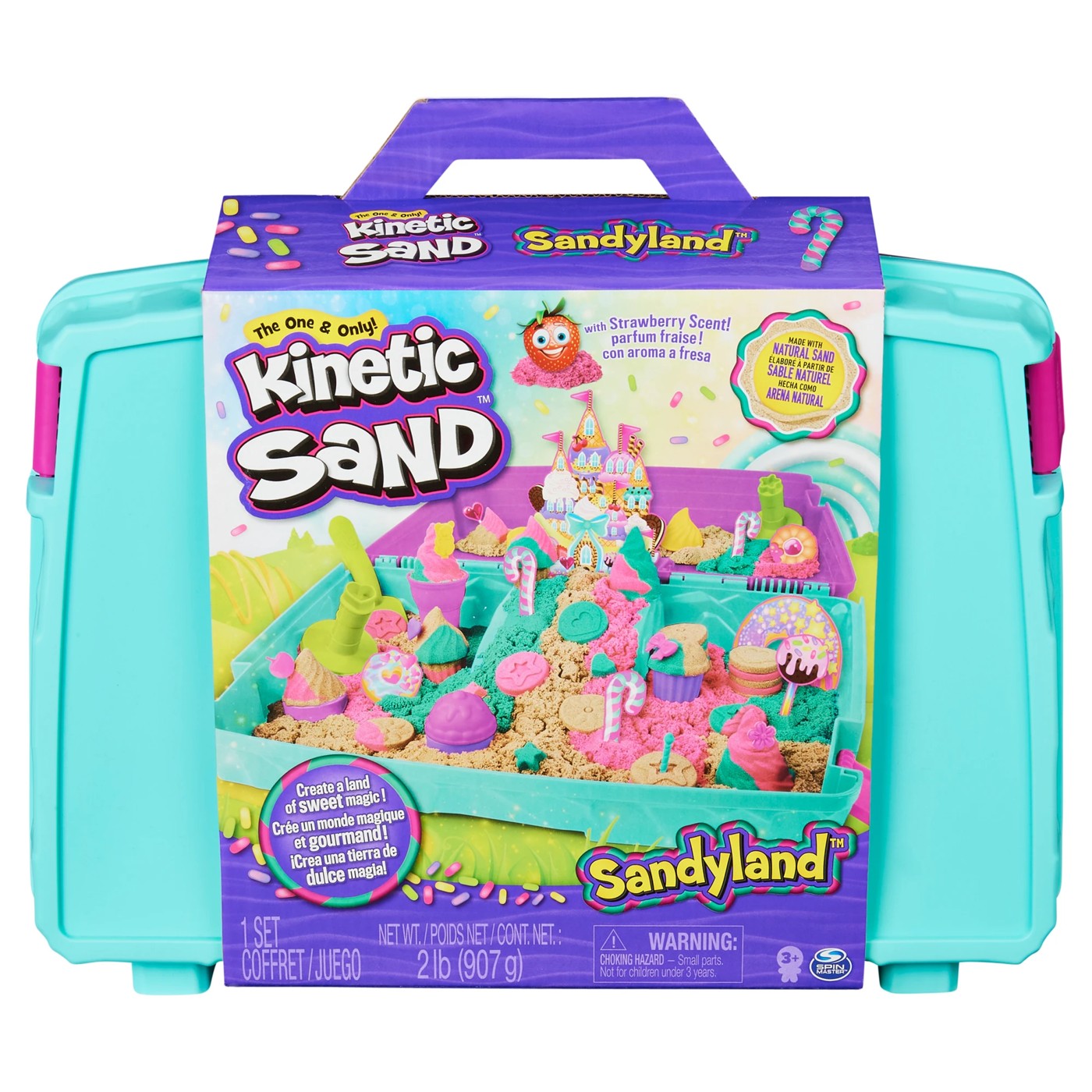 Kinetic Sand Sandyland Folding Sandbox Target Australia