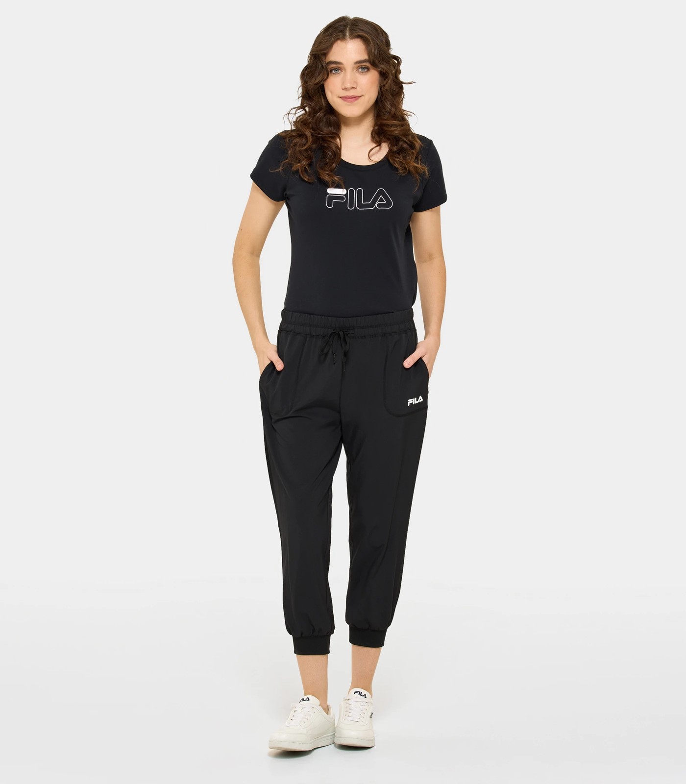 Fila track pants womens target sale