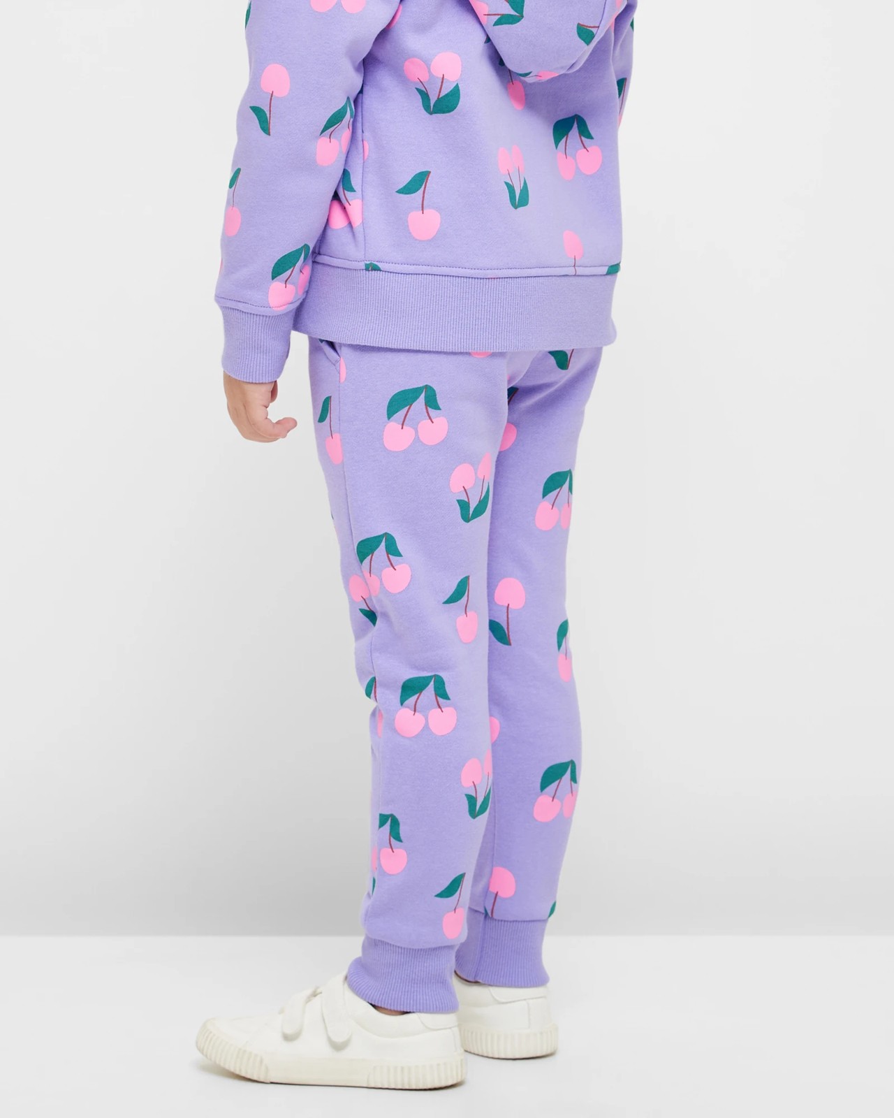 Cherry Print Trackpants 3 of 5