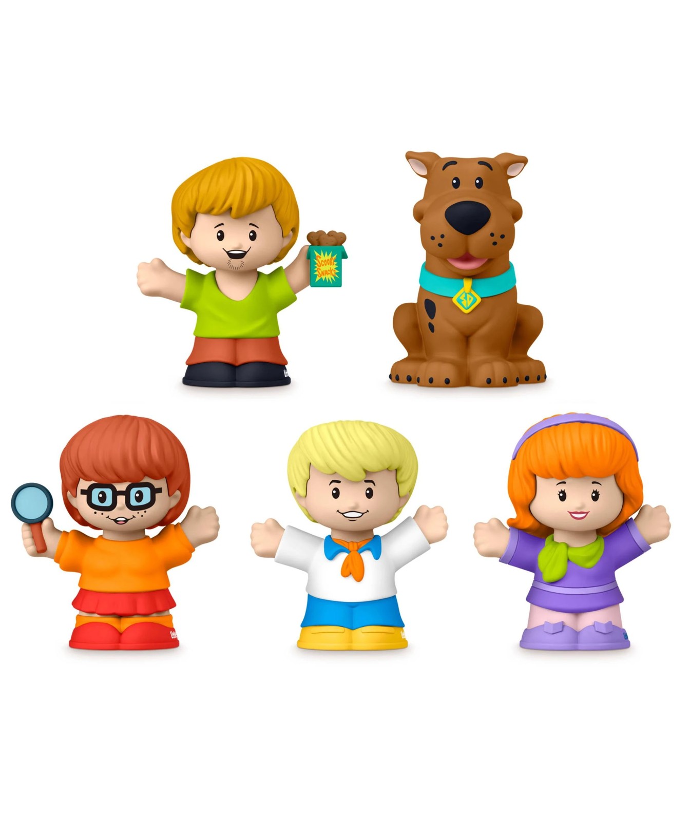 Little People Collector Scooby-Doo TV Series Special Edition Set 4 of 5