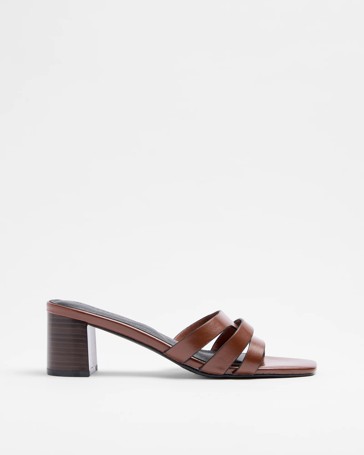 Womens Block Heel Sandal - Gabriella