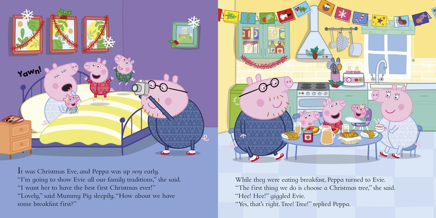 Peppa's Family Christmas - Book 2 of 5