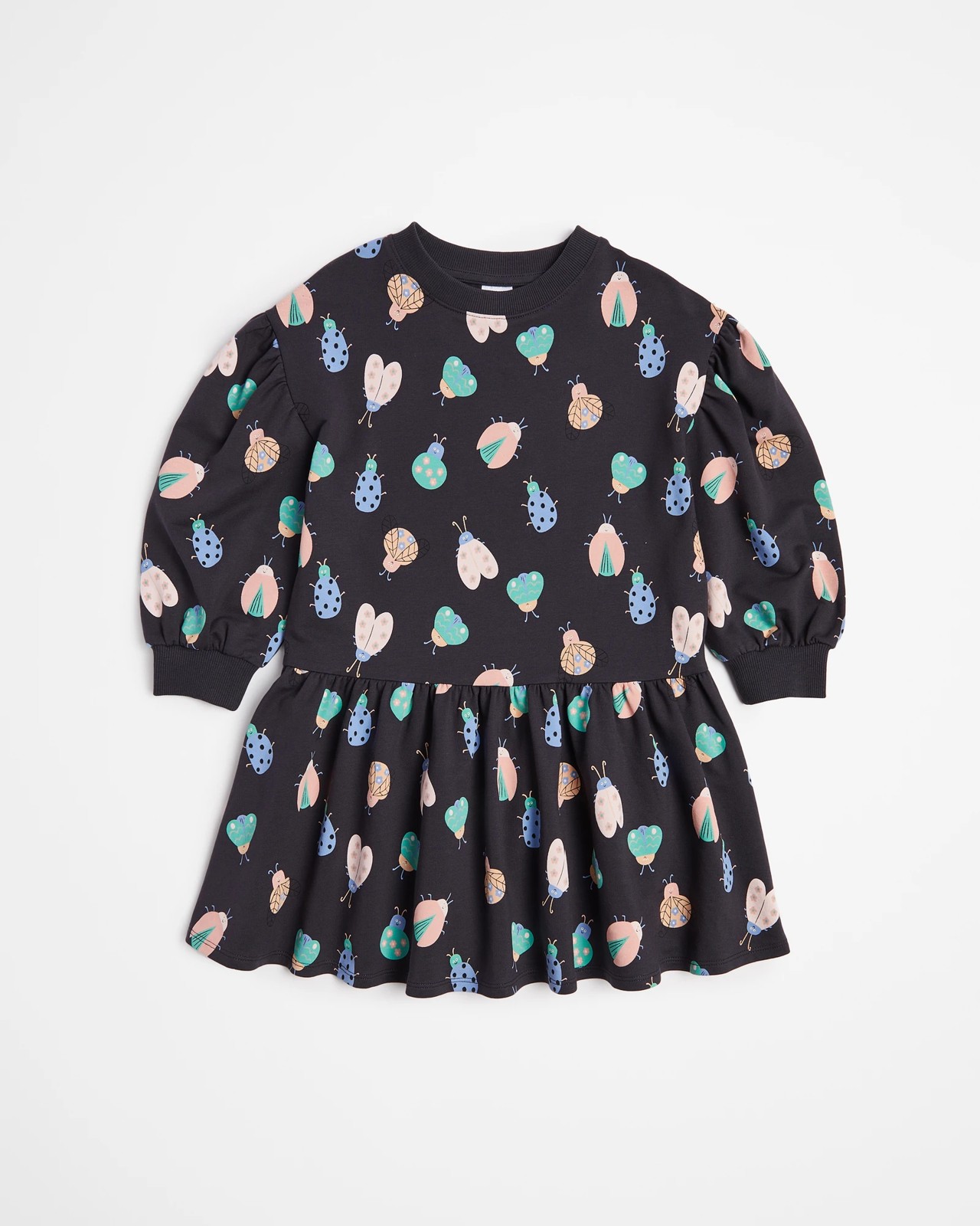 Balloon Sleeve Jumper Dress Target Australia
