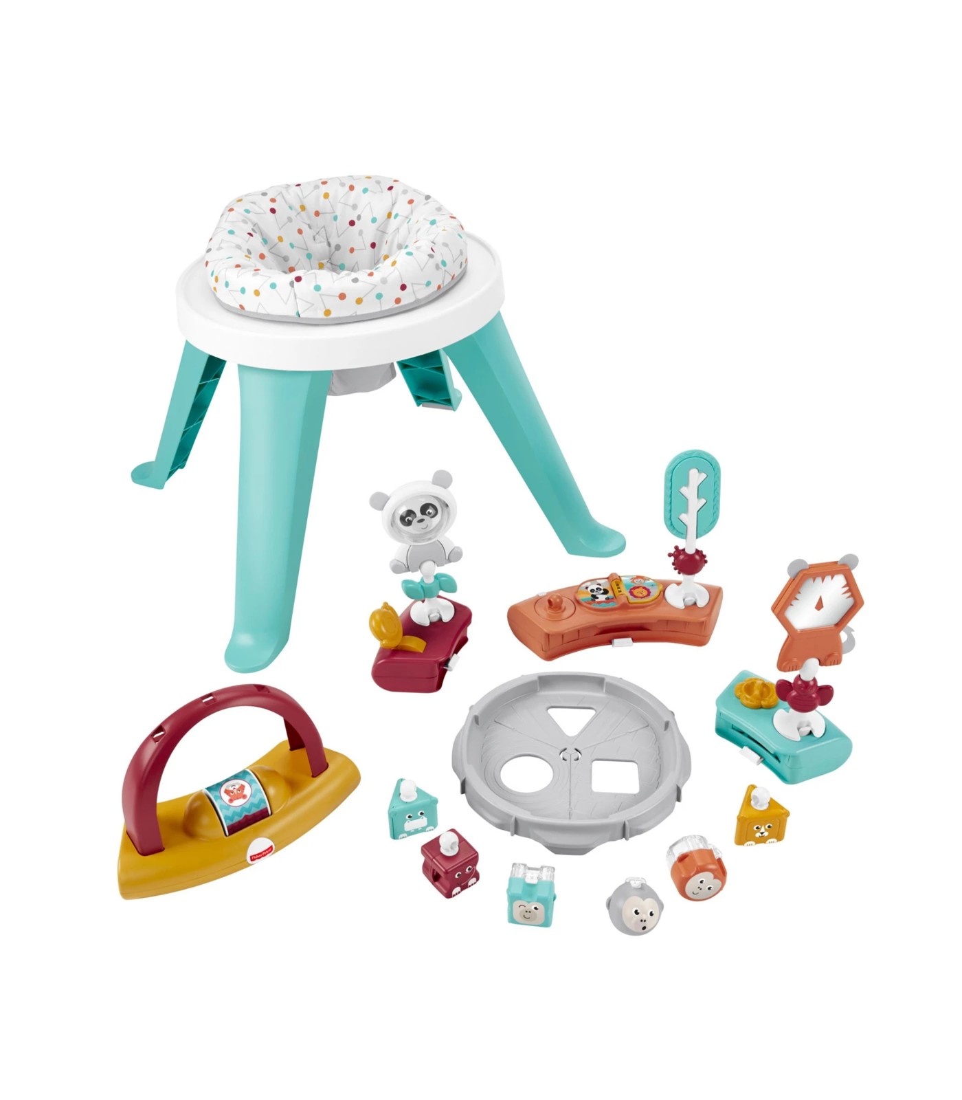 Fisher price 3 in 1 spin hot sale and sort