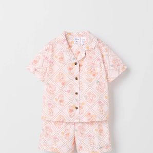 Disney Australian Cotton Younger Girls Woven Poplin Pyjama Set product image