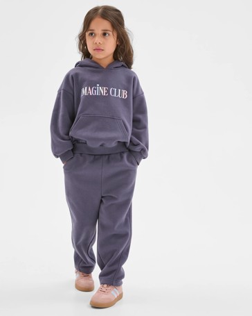 Fashion Heavyweight Popover Sweat Hoodie