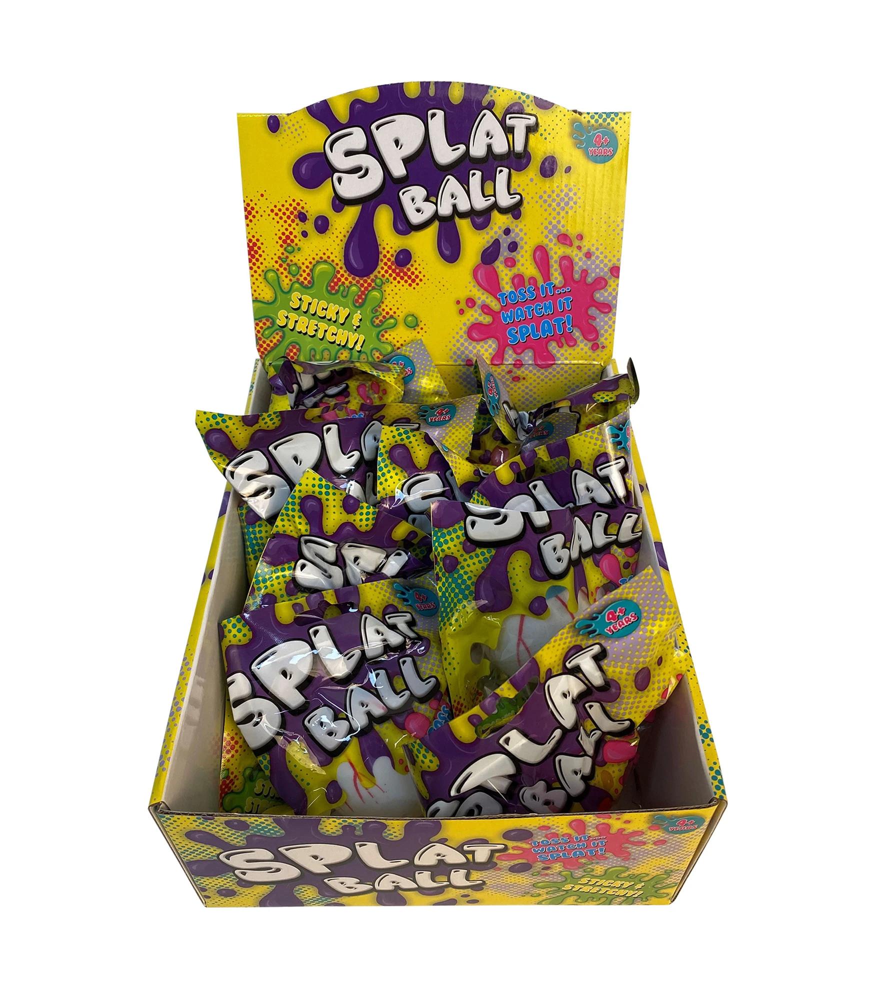 Splat store balls target