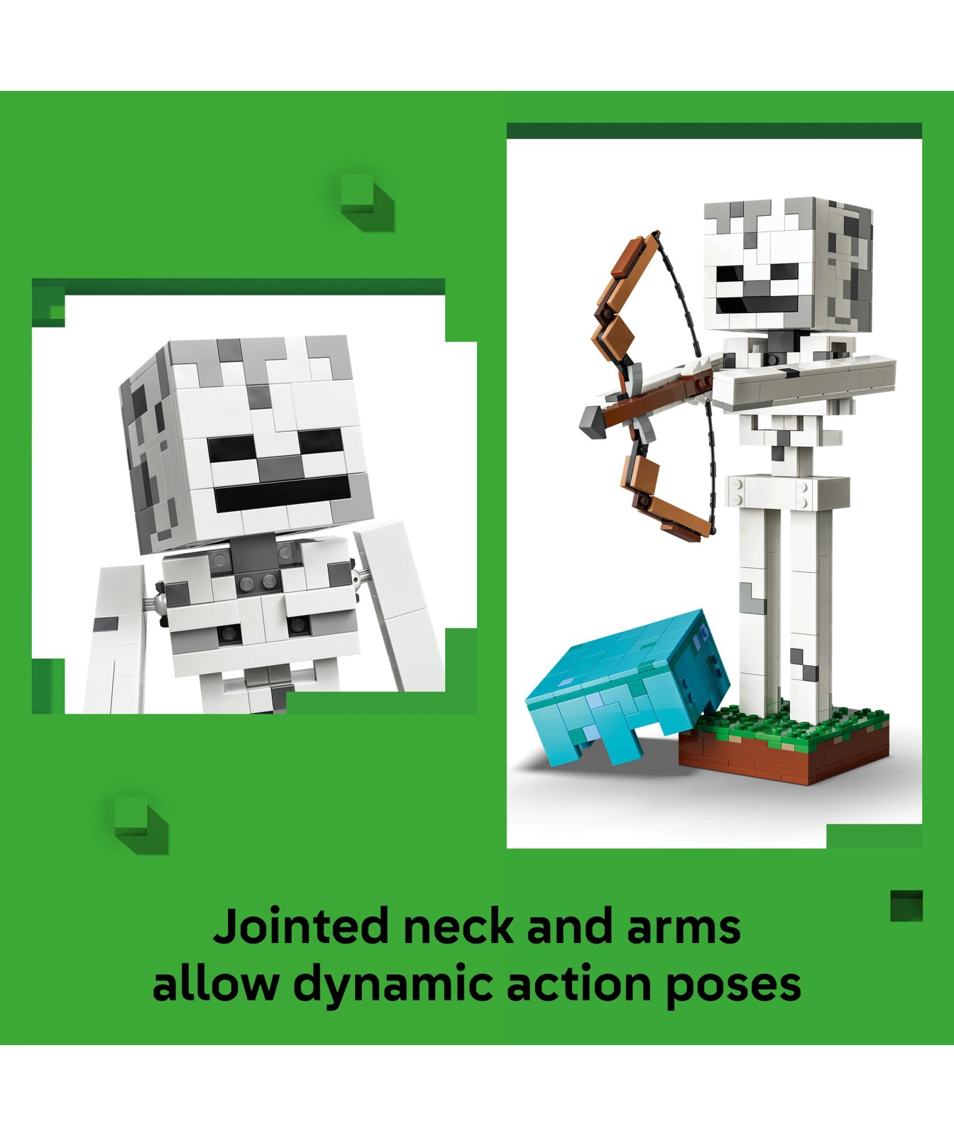 LEGO® Minecraft The Skeleton 21594 3 of 5
