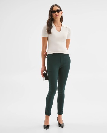 Preview Carrie Bengaline Ankle Length Pants
