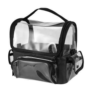 Makeup Bag, Black - OXX Cosmetics