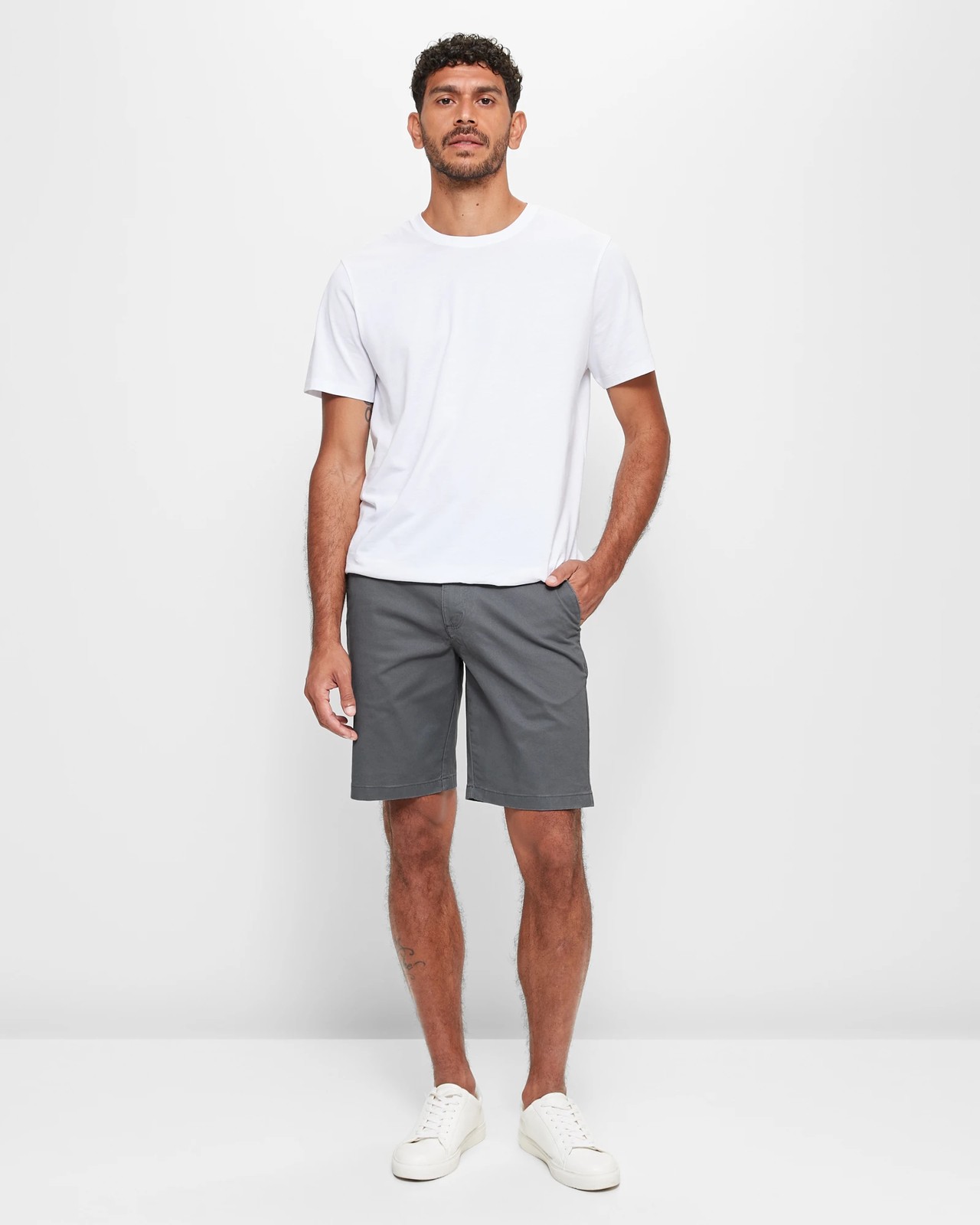 Regular Stretch Chino Shorts 2 of 5