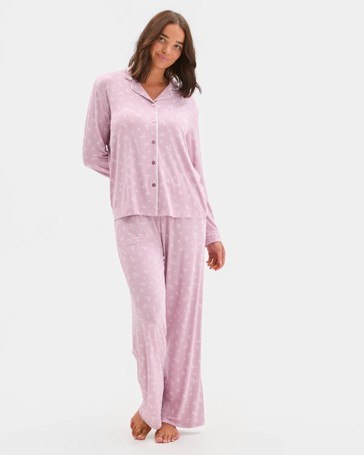 Bamboo Comfort Long Sleeve Pyjama Set