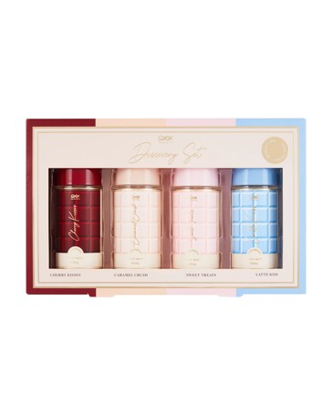 OXX Fragrance Body Mist Discovery Set