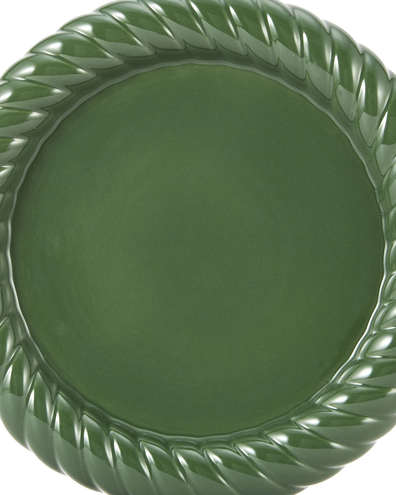 Anko Green Twist Edge Decor Tray 2 of 3