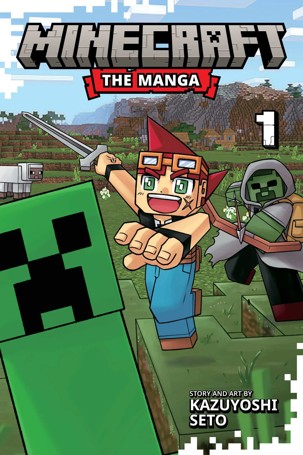 Minecraft: The Manga Volume 1 by Kazuyoshi Seto - Book