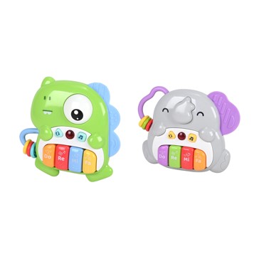Musical Animal Piano, Assorted - Anko