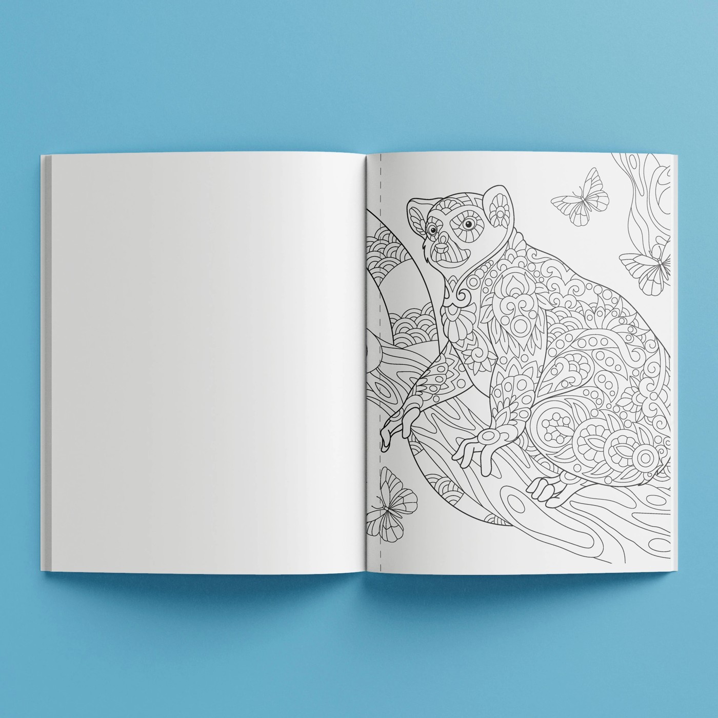 Kaleidoscope: Ultimate Amazing Animals Colouring Case - Book 5 of 6