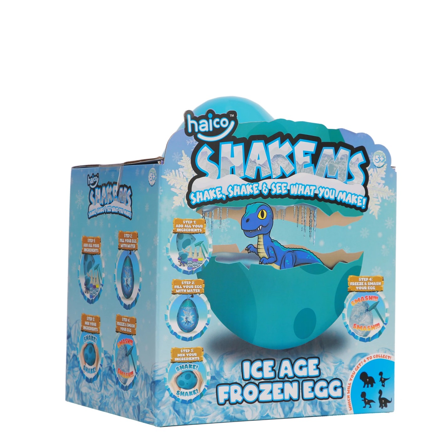 67046959 45-0001-TA DINO EGG ICE AGE IN PACK
