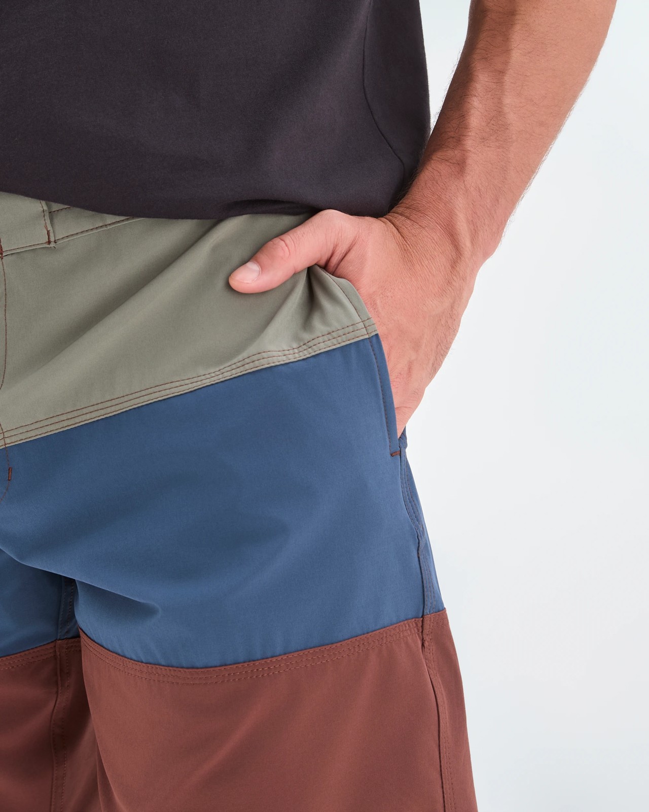 Contrast Panel Swim Boardshorts 4 of 5