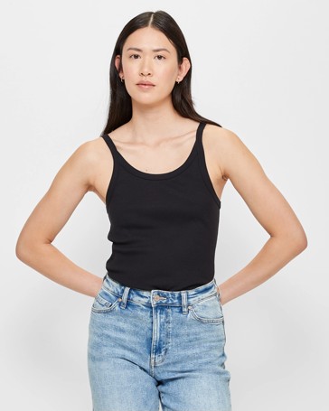 Australian Cotton Rib Cami