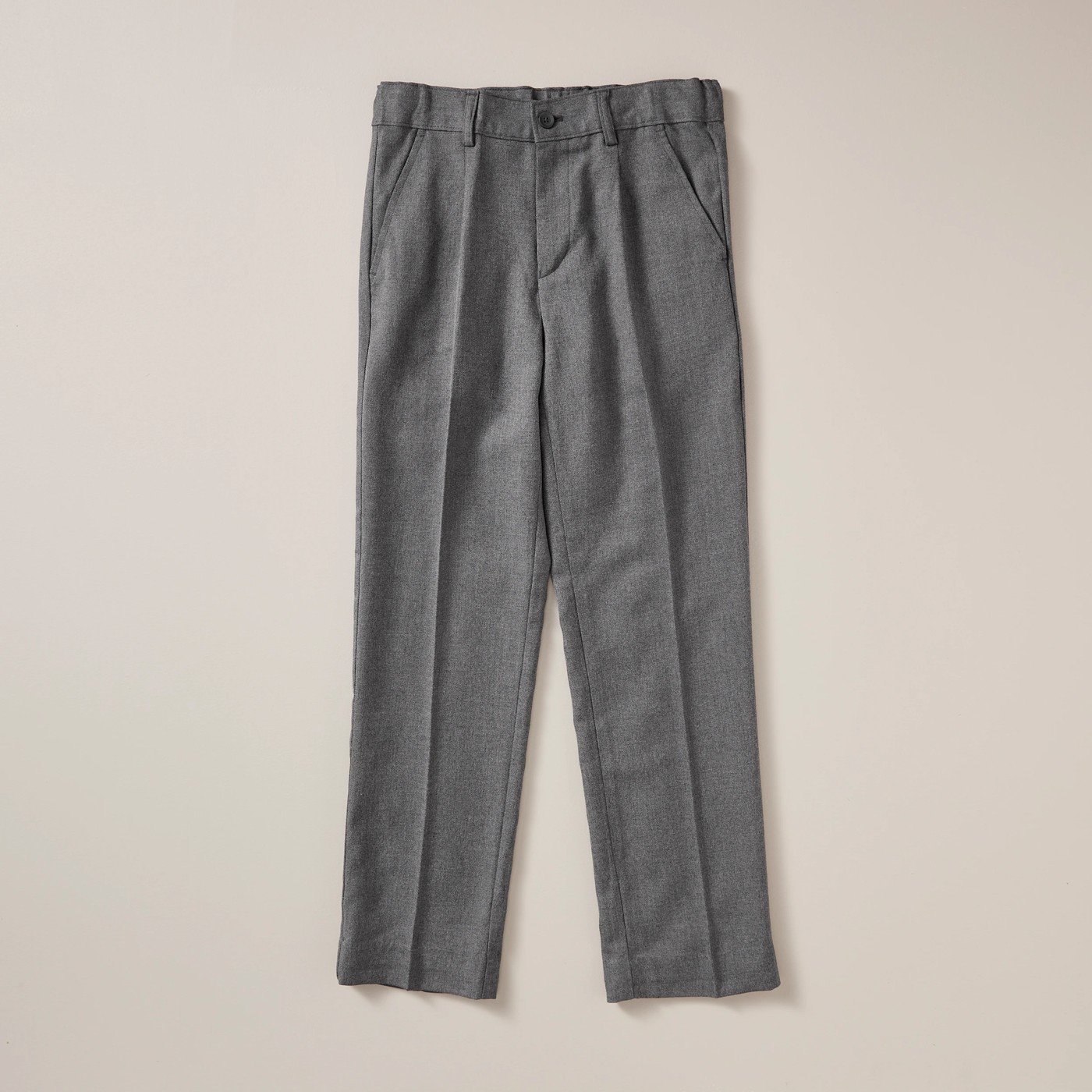 Structured Twill School Pants 4 of 4
