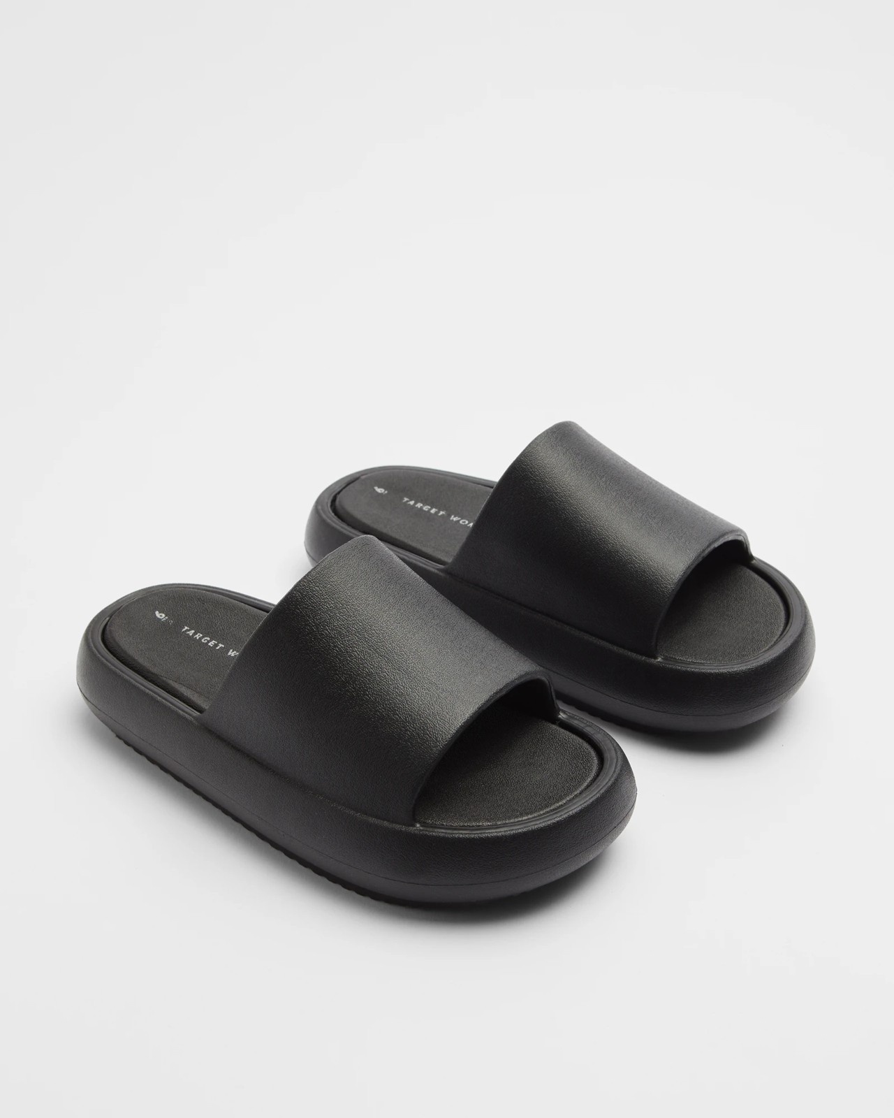 Target black sale slides