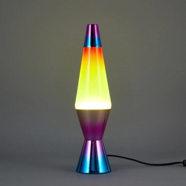 Rainbow Lava Lamp - Anko