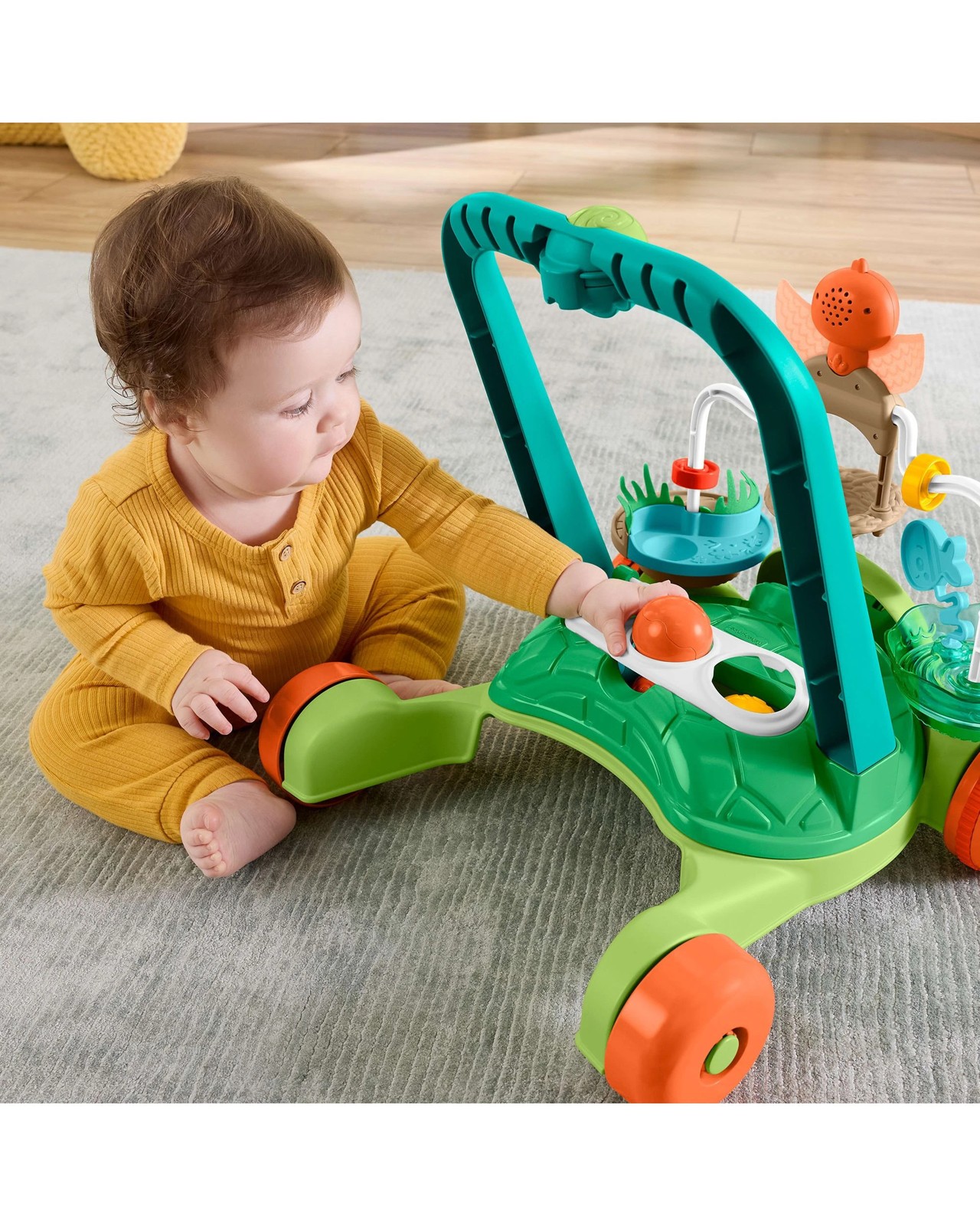 Fisher-price Moves With You Turtle Walker 5 of 5