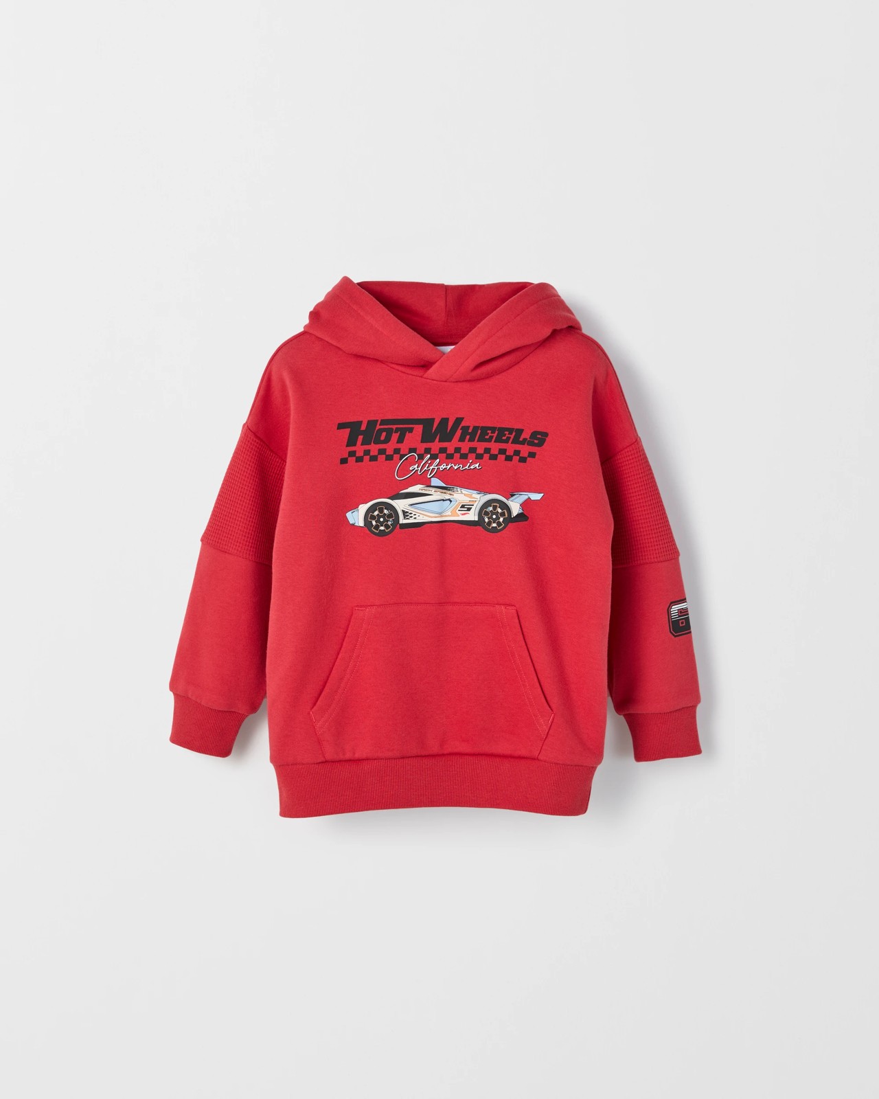 Hot Wheels Australian Cotton Blend Sweat hoodie 2 of 3