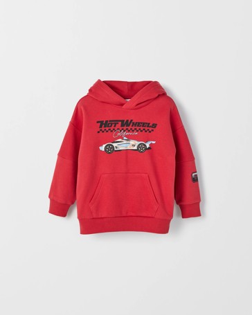 Hot Wheels Australian Cotton Blend Sweat hoodie