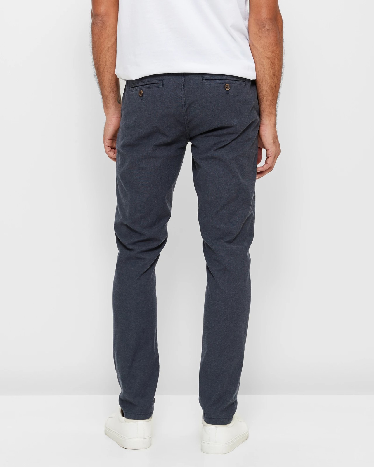 Slim Chino Pants - Navy Blue | Target Australia