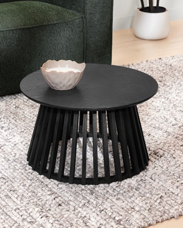 Anko Nate Coffee Table - Black