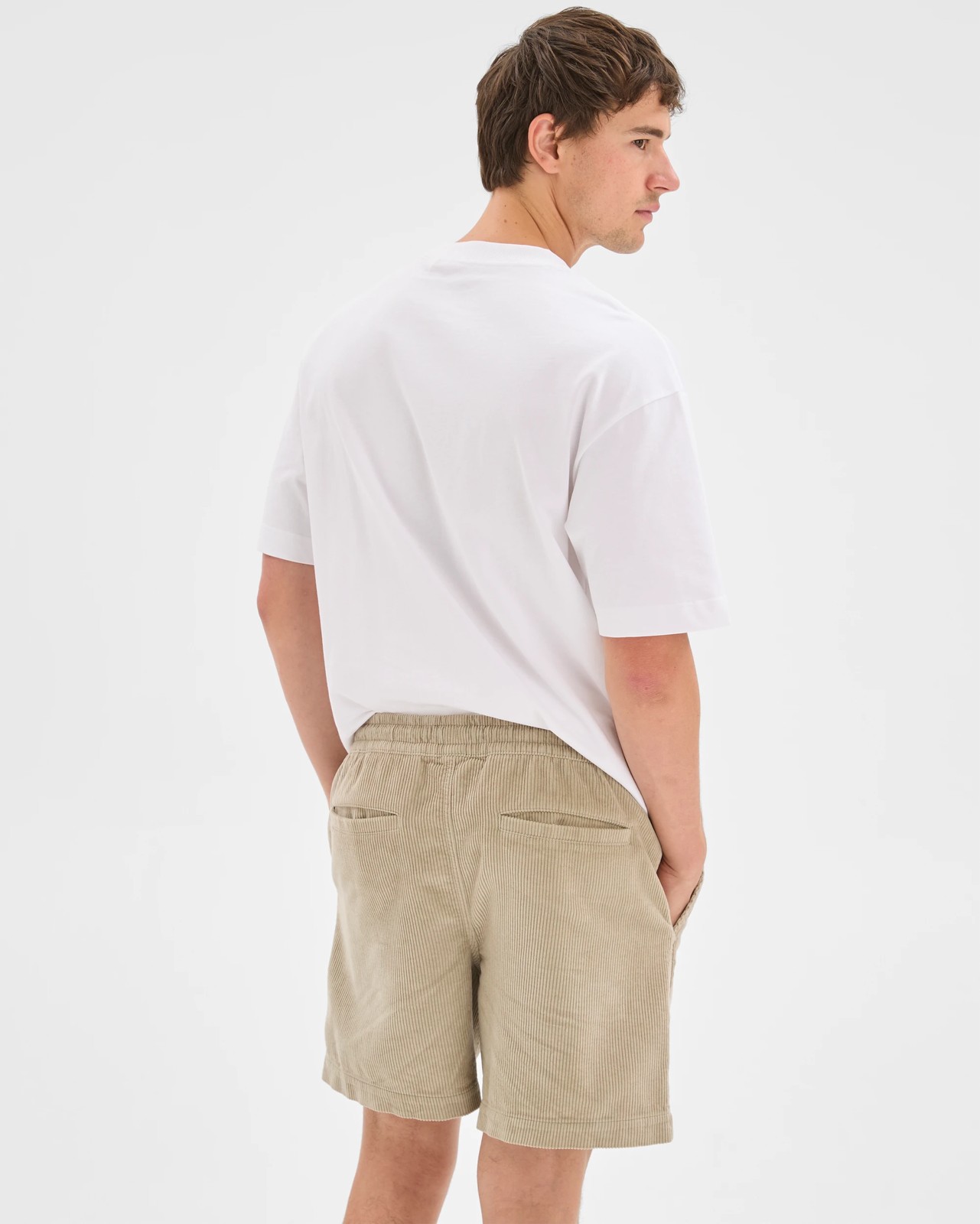 Commons Corduroy Shorts - Sage 4 of 6