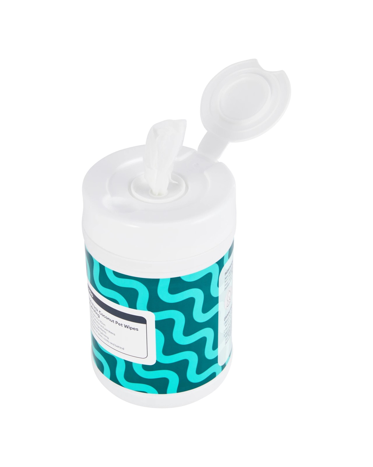 Anko 100 Pack Coconut Pet Wipes (Hydrating) 2 of 3