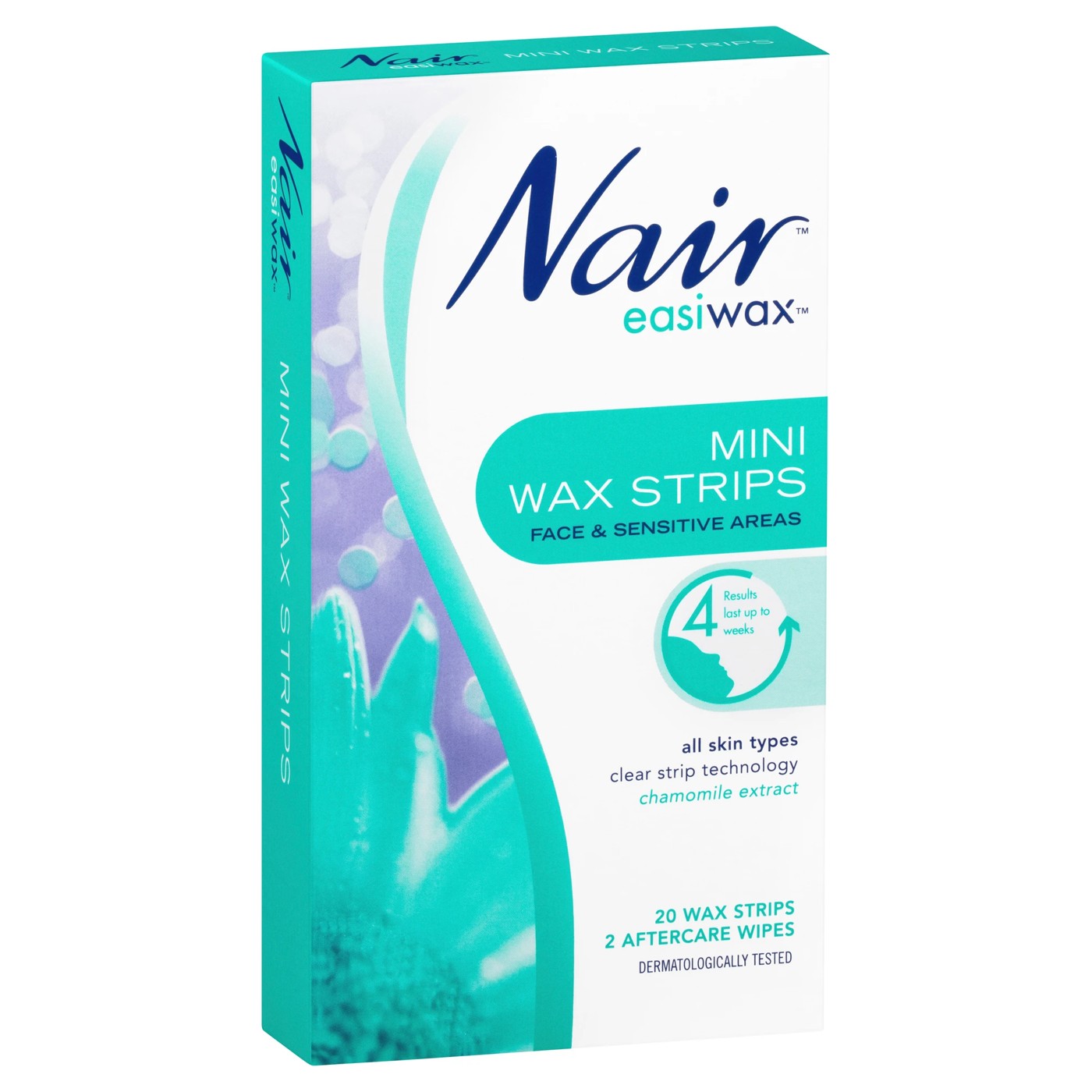 Nair Easiwax Mini Wax Strips 20 Pack Target Australia