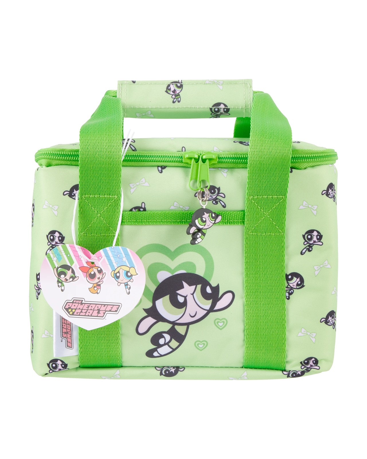 The Powerpuff Girls Buttercup Twin Handle Lunch Bag 4 of 4