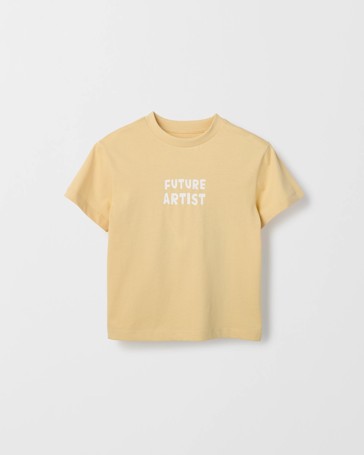 Australian Cotton Short Sleeve Print T-Shirt