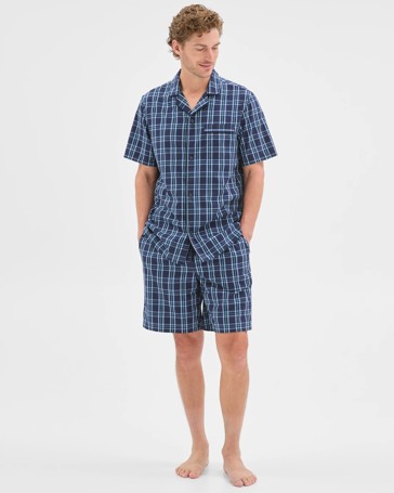 Maxx Woven Poplin Pyjama Set