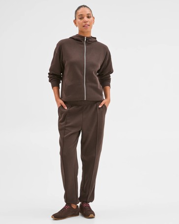 Active Australian Cotton Blend Fleece Trackpants