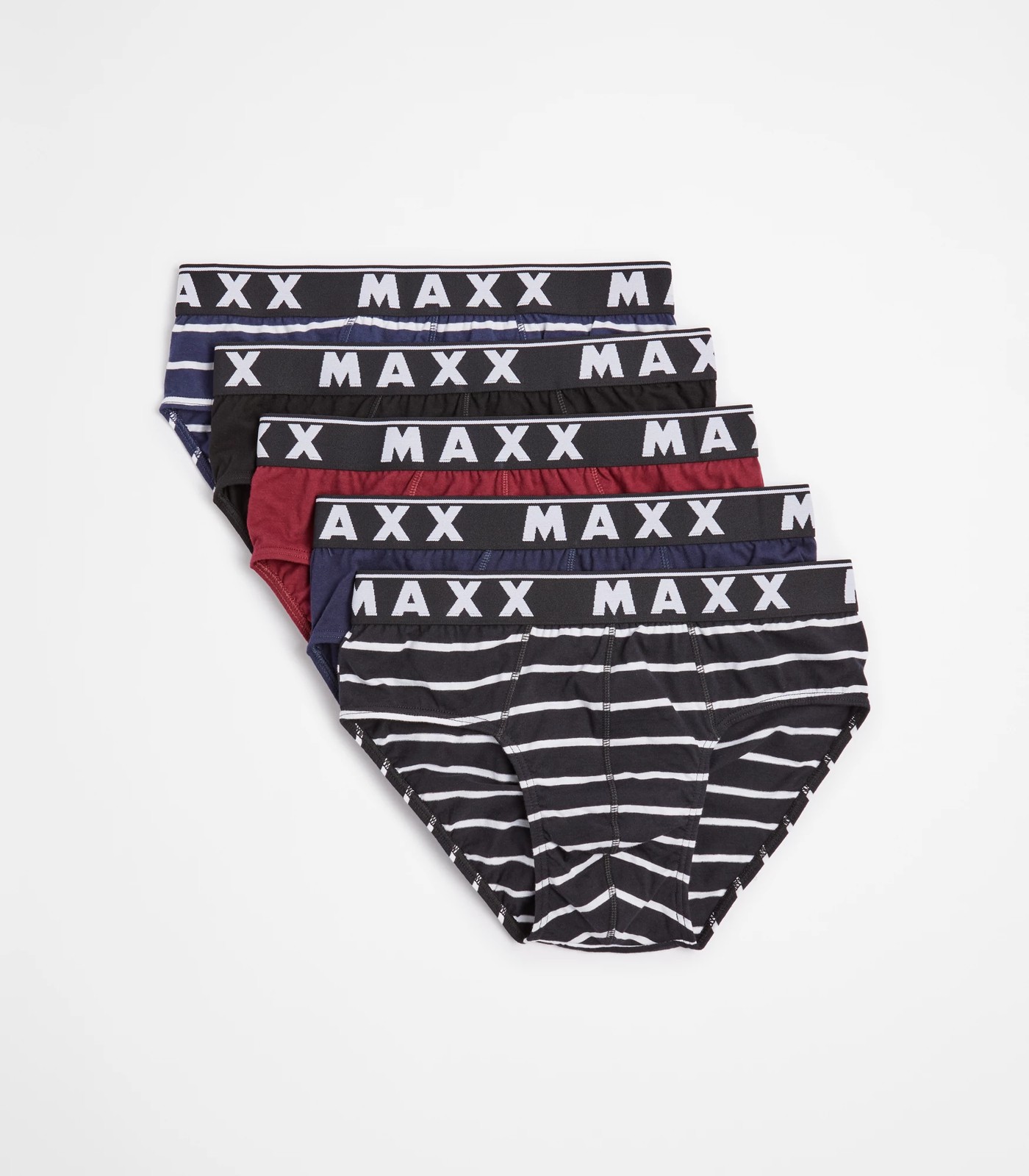 5 Pack Hipster Briefs - Maxx