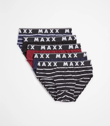 Maxx 5 Pack Hipster Briefs; Style: 155834