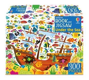 Usborne Book and Jigsaw: Under The Sea by Kirsteen Robson - Book