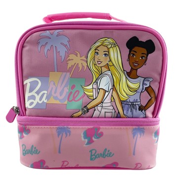 Kids Barbie Cooler Lunch Bag